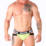 MACHO - MX28FA JOCK JAUNE S – Image 5