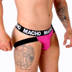 MACHO - MX28FR JOCK ROSE FLUO L – Image 3