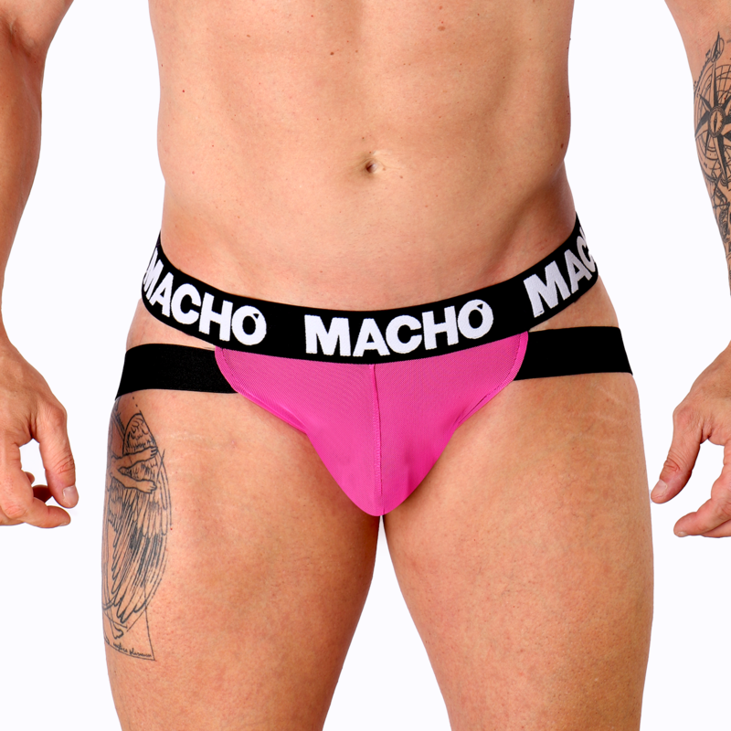 MACHO - MX28FR JOCK ROSE NÉON M MACHO - MX28FR JOCK ROSE NÉON M – Image 1