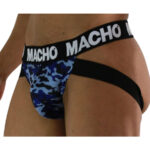 MACHO - MX28MA JOCK BLEU MILITAIRE S – Image 2