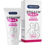 MEDICA GROUP - ORGASM MAX CRÈME INTIME POUR FEMMES 50 ML
