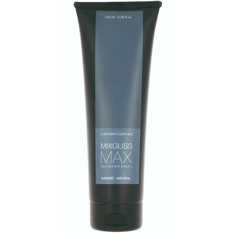 MIXGLISS - LUBRIFIANT BASE D'EAU MAX LUBRIFICATION EXTRA 150 ML MIXGLISS - LUBRIFIANT BASE D'EAU MAX LUBRIFICATION EXTRA 150 ML – Image 1