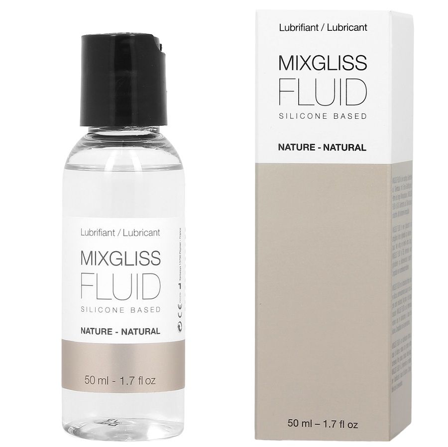 MIXGLISS - LUBRIFIANT NATUREL À BASE DE SILICONE 50ML MIXGLISS - LUBRIFIANT NATUREL À BASE DE SILICONE 50ML – Image 1