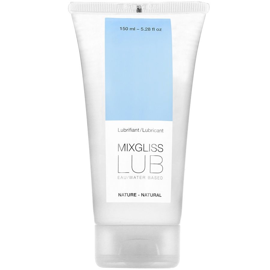 MIXGLISS - LUBRIFIANT NATUREL BASE D'EAU 150 ML MIXGLISS - LUBRIFIANT NATUREL BASE D'EAU 150 ML – Image 1