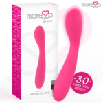 MORESSA - DRUSO RECHARGEABLE EN SILICONE PREMIUM