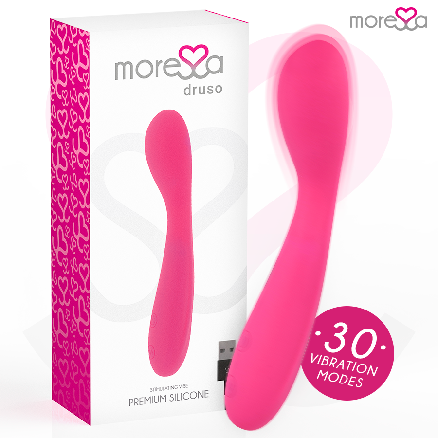 MORESSA - DRUSO RECHARGEABLE EN SILICONE PREMIUM MORESSA - DRUSO RECHARGEABLE EN SILICONE PREMIUM – Image 1