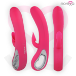 MORESSA - DUSTIN ASPIRATION CLITORIDIENNE ET VIBRATIONS PUISSANTES SILICONE PREMIUM RECHARGEABLE – Image 2