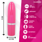 MORESSA - IVY VIBRATEUR STIMULATEUR VOYAGE ROSE – Image 4
