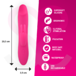 MORESSA - MOLLY RECHARGEABLE EN SILICONE PREMIUM – Image 4