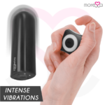 MORESSA - NIX VIBRATEUR TÉLÉCOMMANDE NOIR – Image 3