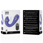 MR BOSS - JOSEF TÉLÉCOMMANDE PULSATION & VIBRATION POUR COUPLES – Image 2