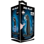 MR PLAY - MASSEUR DE PROSTATE NOIR RECHARGEABLE – Image 9
