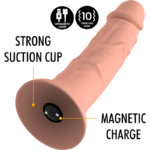 MYTHOLOGY - ASHER ORIGINAL DILDO M - VIBRATEUR COMPATIBLE AVEC LA TECHNOLOGIE SANS FIL WATCHME – Image 2