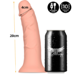 MYTHOLOGY - ASHER ORIGINAL DILDO M - VIBRATEUR COMPATIBLE AVEC LA TECHNOLOGIE SANS FIL WATCHME – Image 5
