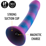 MYTHOLOGY - DION GALACTIC DILDO M - VIBRATEUR WATCHME TECHNOLOGIE SANS FIL COMPATIBLE – Image 2