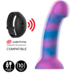 MYTHOLOGY - DION GALACTIC DILDO M - VIBRATEUR WATCHME TECHNOLOGIE SANS FIL COMPATIBLE – Image 4