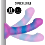 MYTHOLOGY - DION GALACTIC DILDO M - VIBRATEUR WATCHME TECHNOLOGIE SANS FIL COMPATIBLE – Image 6