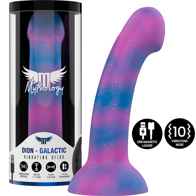 MYTHOLOGY - DION GALACTIC DILDO M - VIBRATEUR WATCHME TECHNOLOGIE SANS FIL COMPATIBLE MYTHOLOGY - DION GALACTIC DILDO M - VIBRATEUR WATCHME TECHNOLOGIE SANS FIL COMPATIBLE – Image 1