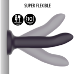 MYTHOLOGY - DUMAN MYSTIC DILDO M - VIBRATEUR COMPATIBLE AVEC LA TECHNOLOGIE SANS FIL WATCHME – Image 6