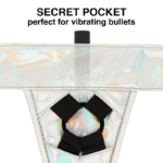 MYTHOLOGY - HARNAIS FANTAISIE HARNAIS IRISÉ S/M – Image 2