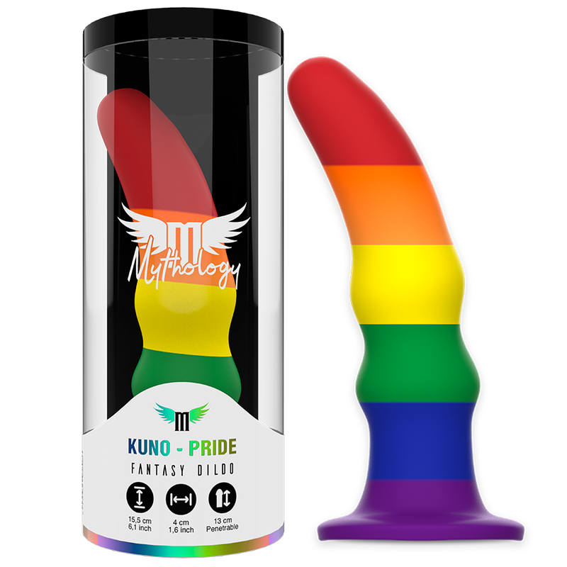 MYTHOLOGY - KUNO PRIDE DILDO M MYTHOLOGY - KUNO PRIDE DILDO M – Image 1