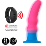 MYTHOLOGY - KUNO UTOPIA DILDO M - VIBRATEUR COMPATIBLE AVEC LA TECHNOLOGIE SANS FIL WATCHME – Image 3