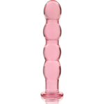 NEBULA SERIES BY IBIZA - MODÈLE 10 GODE EN VERRE BOROSILICATE ROSE 16.5 CM -O- 3.5 CM – Image 5