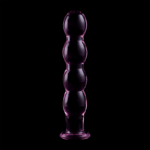 NEBULA SERIES BY IBIZA - MODÈLE 10 GODE EN VERRE BOROSILICATE ROSE 16.5 CM -O- 3.5 CM – Image 7