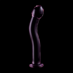 NEBULA SERIES BY IBIZA - MODÈLE 18 GODE EN VERRE BOROSILICATE ROSE 18.5 CM -O- 3.5 CM – Image 7