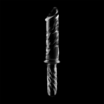 NEBULA SERIES BY IBIZA - MODÈLE 24 GODE EN VERRE BOROSILICATE CLAIR 28.5 CM -O- 5 CM – Image 7