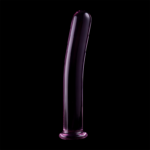 NEBULA SERIES BY IBIZA - MODÈLE 9 GODE EN VERRE BOROSILICATE ROSE 15.5 CM -O- 2.5 CM – Image 7