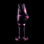 NEBULA SERIES BY IBIZA - PLUG ANAL MODÈLE 6 VERRE BOROSILICATE ROSE 12.5 CM -O- 4 CM – Image 7