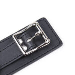 OHMAMA FETISH - COLLIER DE SOUMISSION AVEC 3 ANNEAUX – Image 6