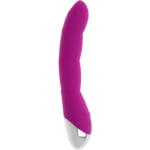 OHMAMA - VIBRATEUR 6 MODES ET 6 VITESSES LILAS 21.5 CM – Image 2