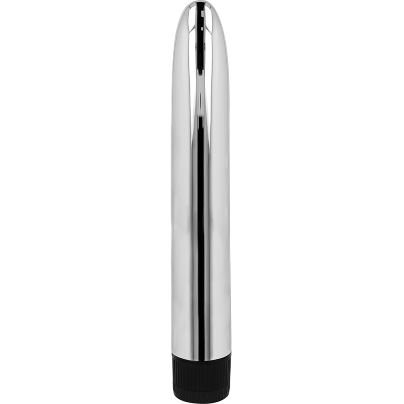 OHMAMA - VIBRATEUR CLASSIQUE ARGENT 17 OHMAMA - VIBRATEUR CLASSIQUE ARGENT 17,5 CM – Image 1