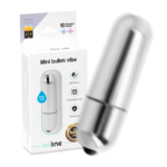 ONLINE - MINI BALLE VIBRANTE ARGENT