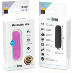 ONLINE - MINI BALLE VIBRANTE LILAS – Image 4