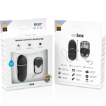 ONLINE - OEUF VIBRANT TÉLÉCOMMANDE L NOIR – Image 5