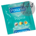 PASANTE - LES PRÉSERVATIFS SAVEURS TROPICALES 144 UNITÉS – Image 2