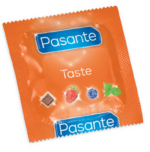 PASANTE - PAR PRÉSERVATIFS SAVEURS 12 UNITÉS – Image 2