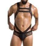 PASSION - 045 BODY VICTOR NOIR L/XL – Image 3