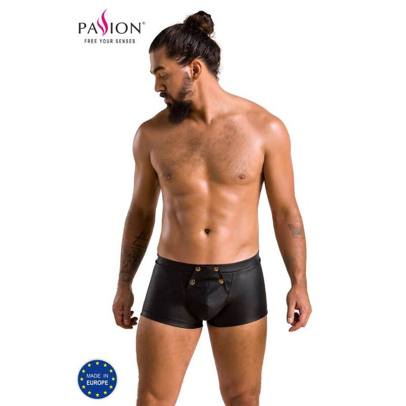PASSION - 050 SHORT PATRICK NOIR L/XL PASSION - 050 SHORT PATRICK NOIR L/XL – Image 1