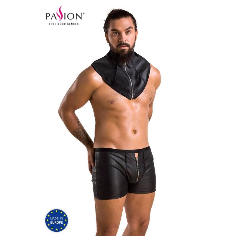 PASSION - 051 ENSEMBLE EDWARD BLACK S/M PASSION - 051 ENSEMBLE EDWARD BLACK S/M – Image 1