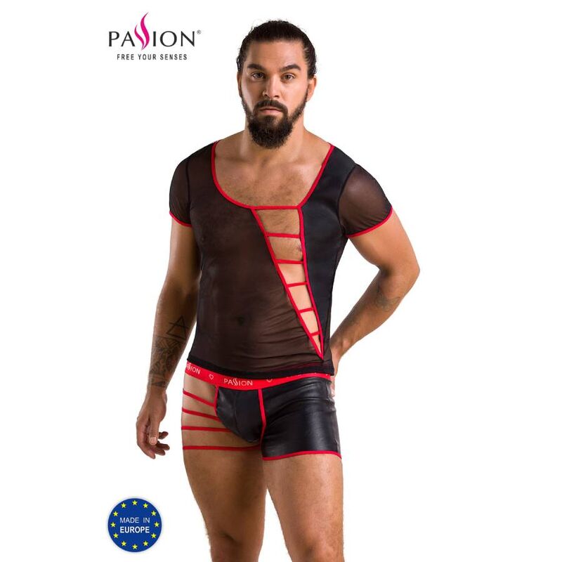 PASSION - 055 ENSEMBLE MARK NOIR S/M PASSION - 055 ENSEMBLE MARK NOIR S/M – Image 1