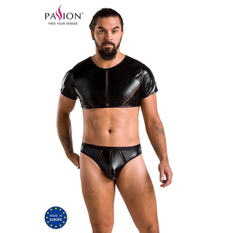 PASSION - 057 ENSEMBLE PETER BLACK S/M PASSION - 057 ENSEMBLE PETER BLACK S/M – Image 1