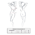 PASSION - BODY VELMORE BLEU S/M – Image 4