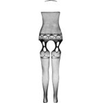 PASSION - BODYSTOCKING ECO COLLECTION ECO BS006 BLANC – Image 4