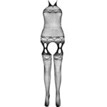 PASSION - BODYSTOCKING ECO COLLECTION ECO BS006 ROUGE – Image 3