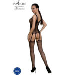 PASSION - BODYSTOCKING ECO COLLECTION ECO BS007 NOIR – Image 2