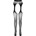 PASSION - BODYSTOCKING ECO COLLECTION ECO S002 BLANC – Image 3